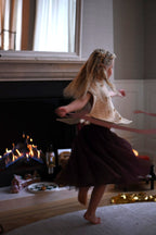 Julie Long Tutu ❘ Burgundy