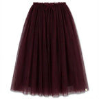 Julie Long Tutu ❘ Burgundy