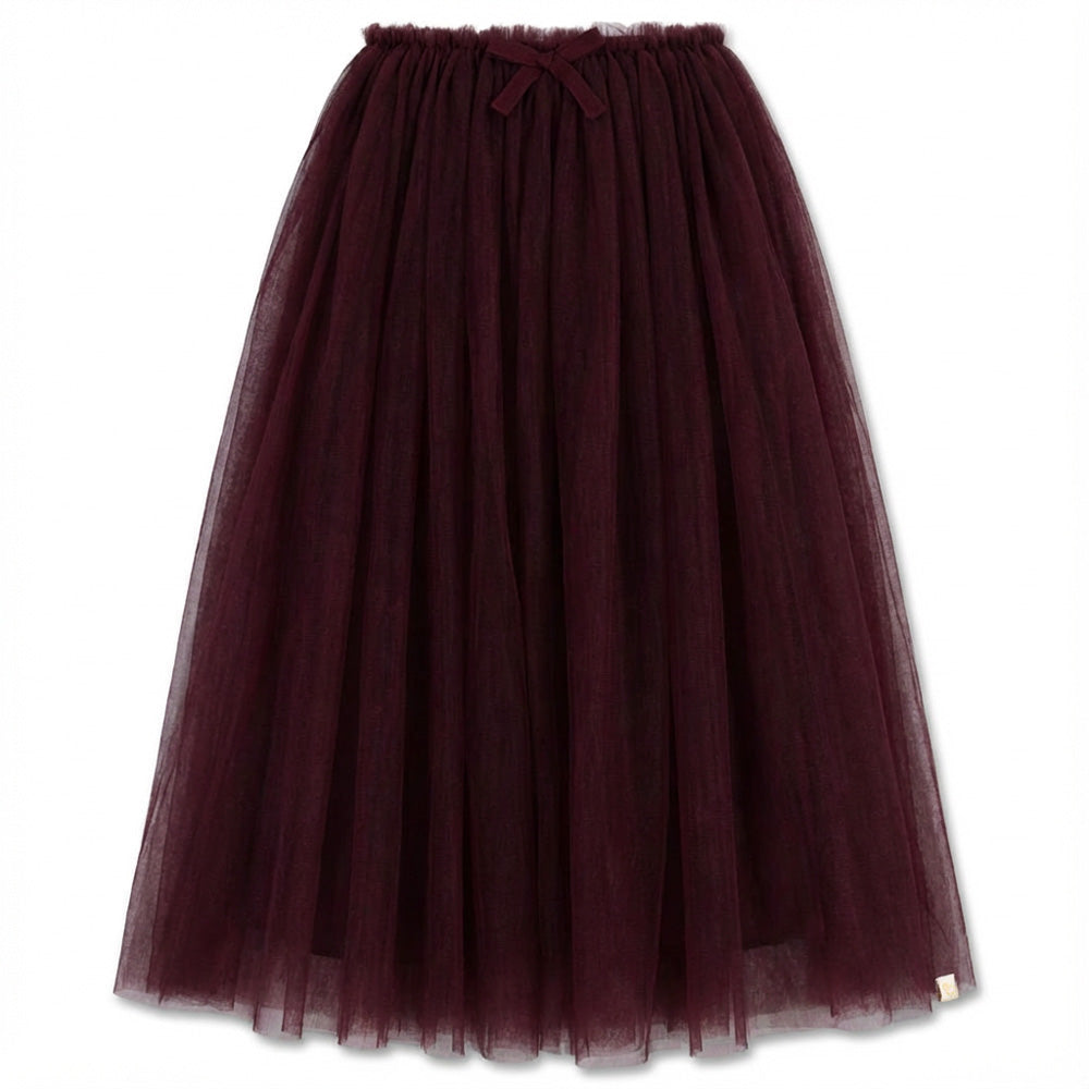 Julie Long Tutu ❘ Burgundy