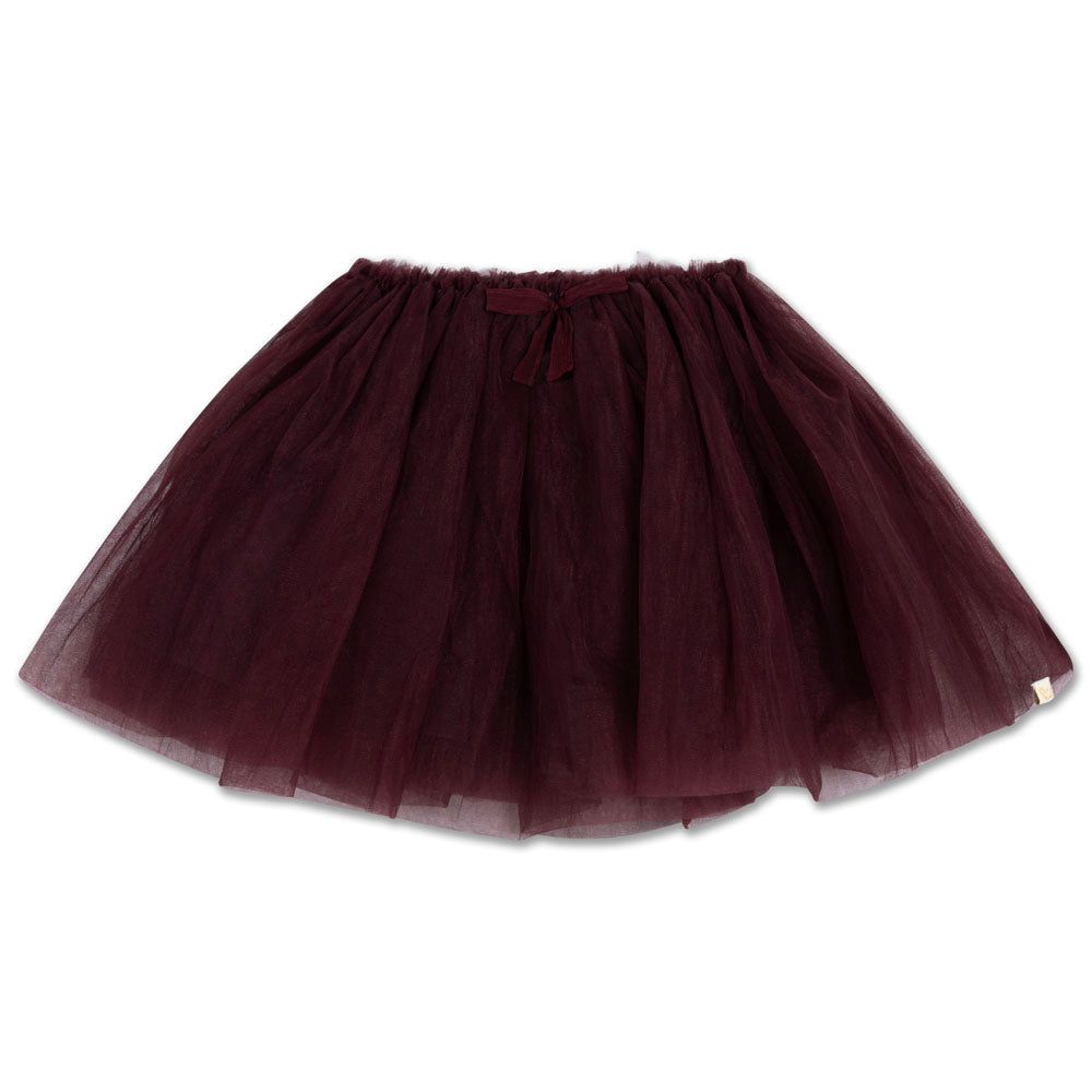 Julie Tutu ❘ Burgundy