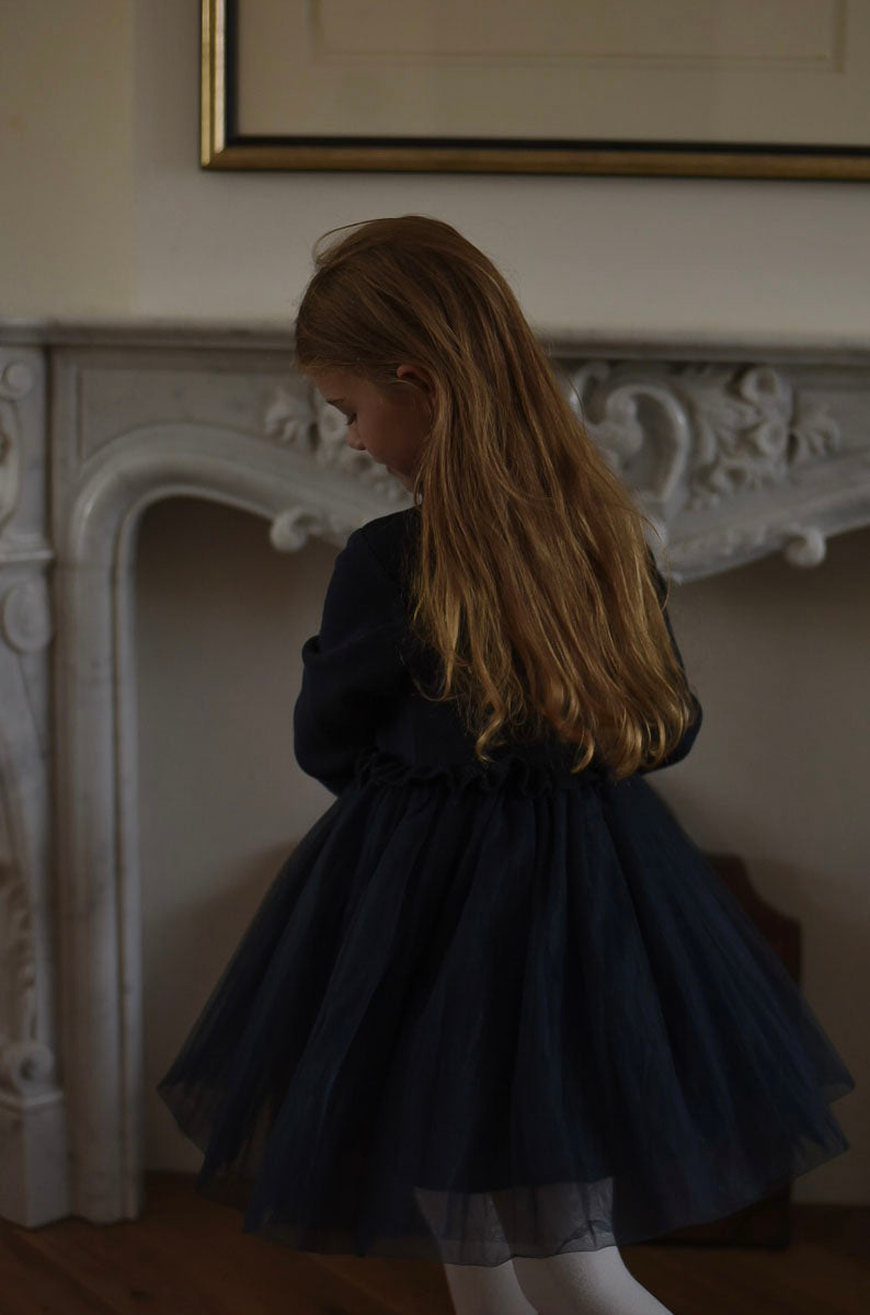 Julie Tutu Dress ❘ Navy