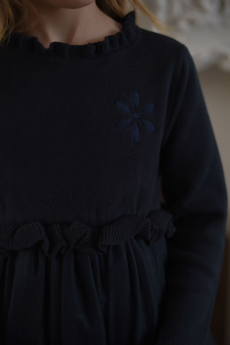 Julie Tutu Dress ❘ Navy