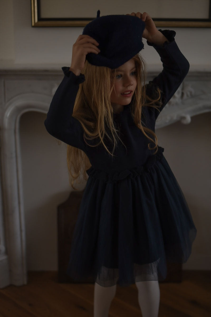 Julie Tutu Dress ❘ Navy