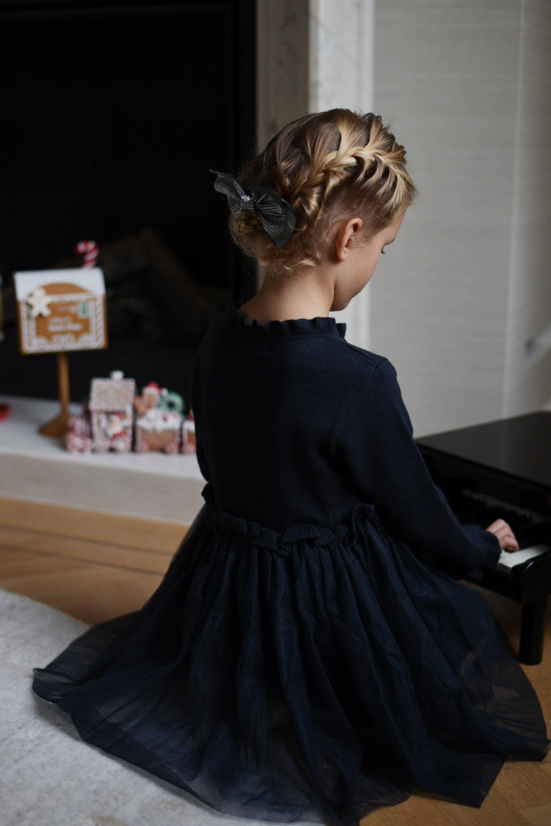 Julie Tutu Dress ❘ Navy