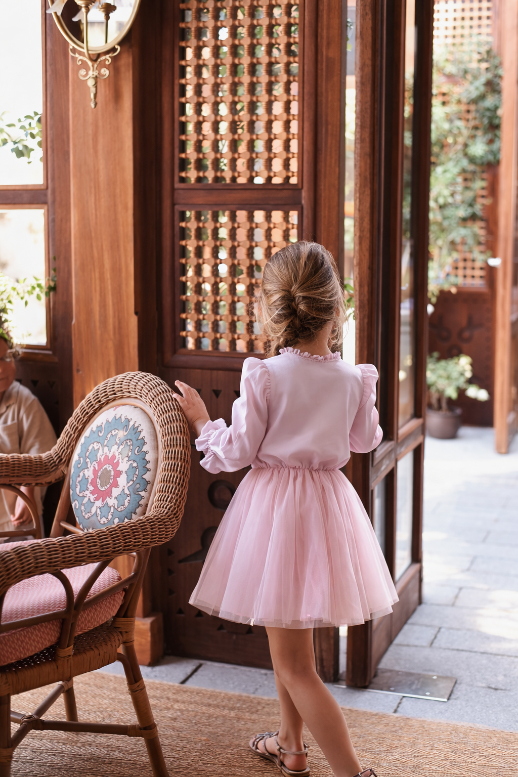 Julie Tutu | Pearl Pink