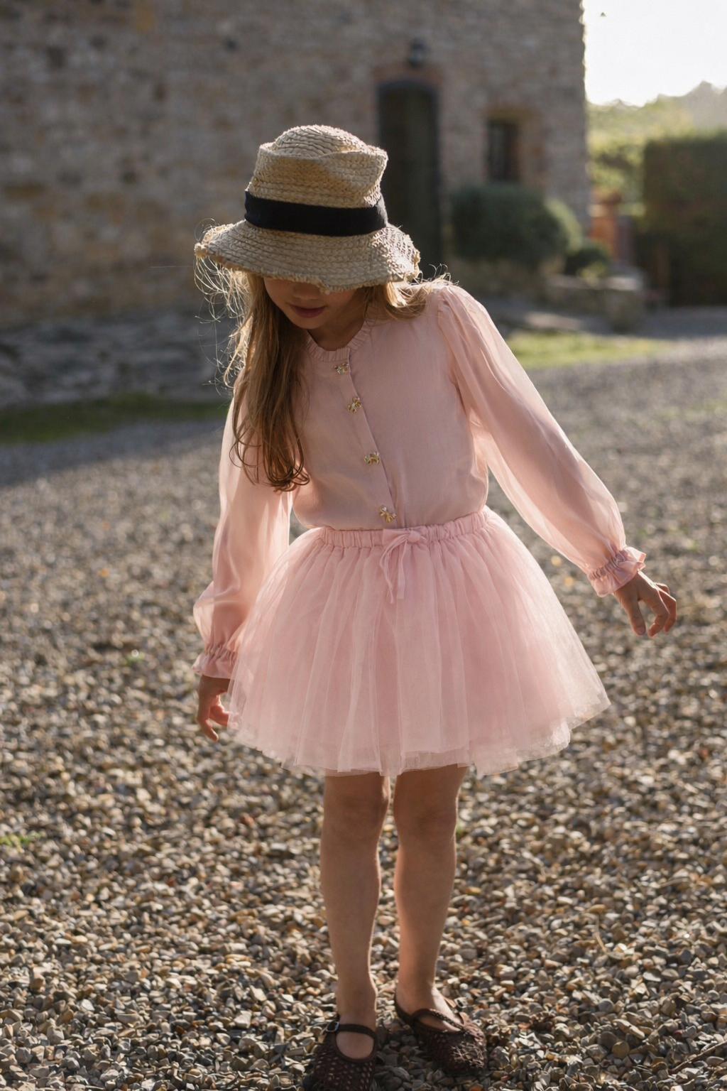 Zara Blouse | Pearl Pink