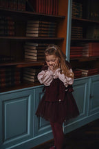 Julie Tutu ❘ Burgundy