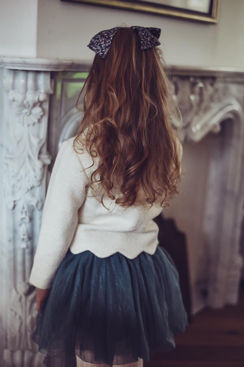 Julie Tutu ❘ Navy