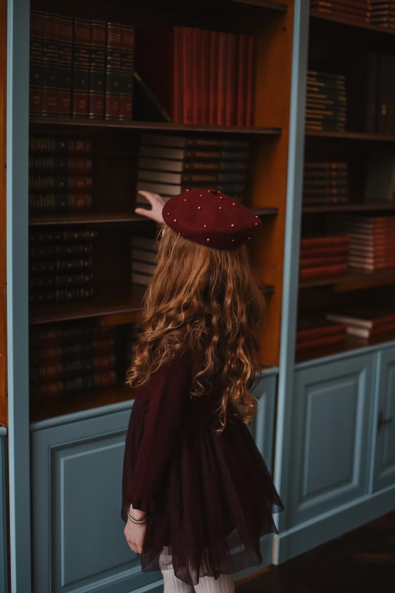 Julie Tutu Dress ❘ Burgundy