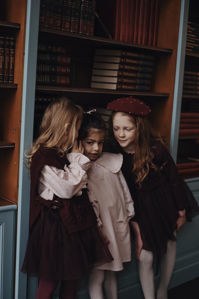 Julie Tutu Dress ❘ Burgundy