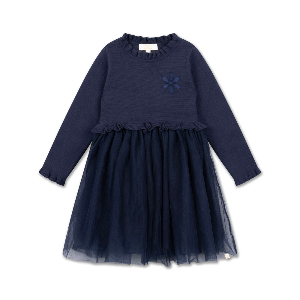 Julie Tutu Dress ❘ Navy