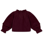 Kate Top ❘ Burgundy