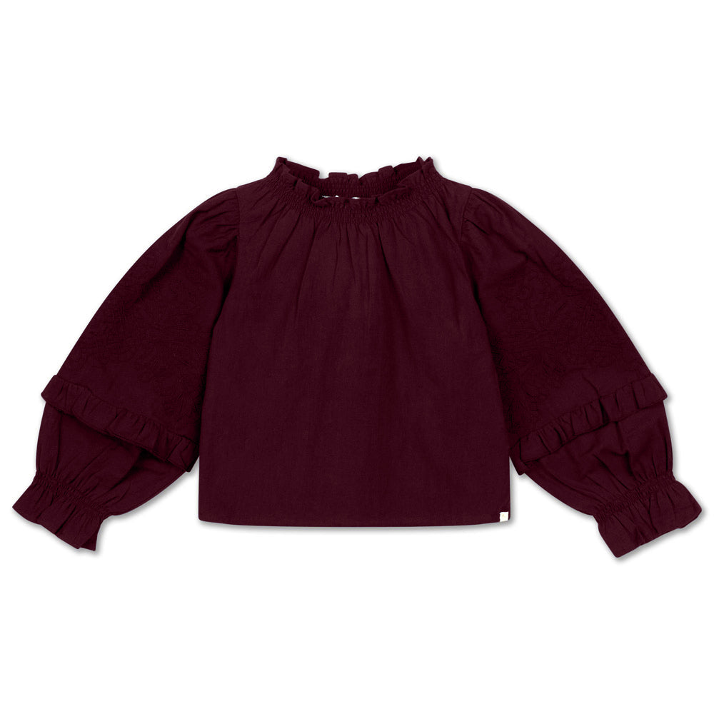 Kate Top ❘ Burgundy