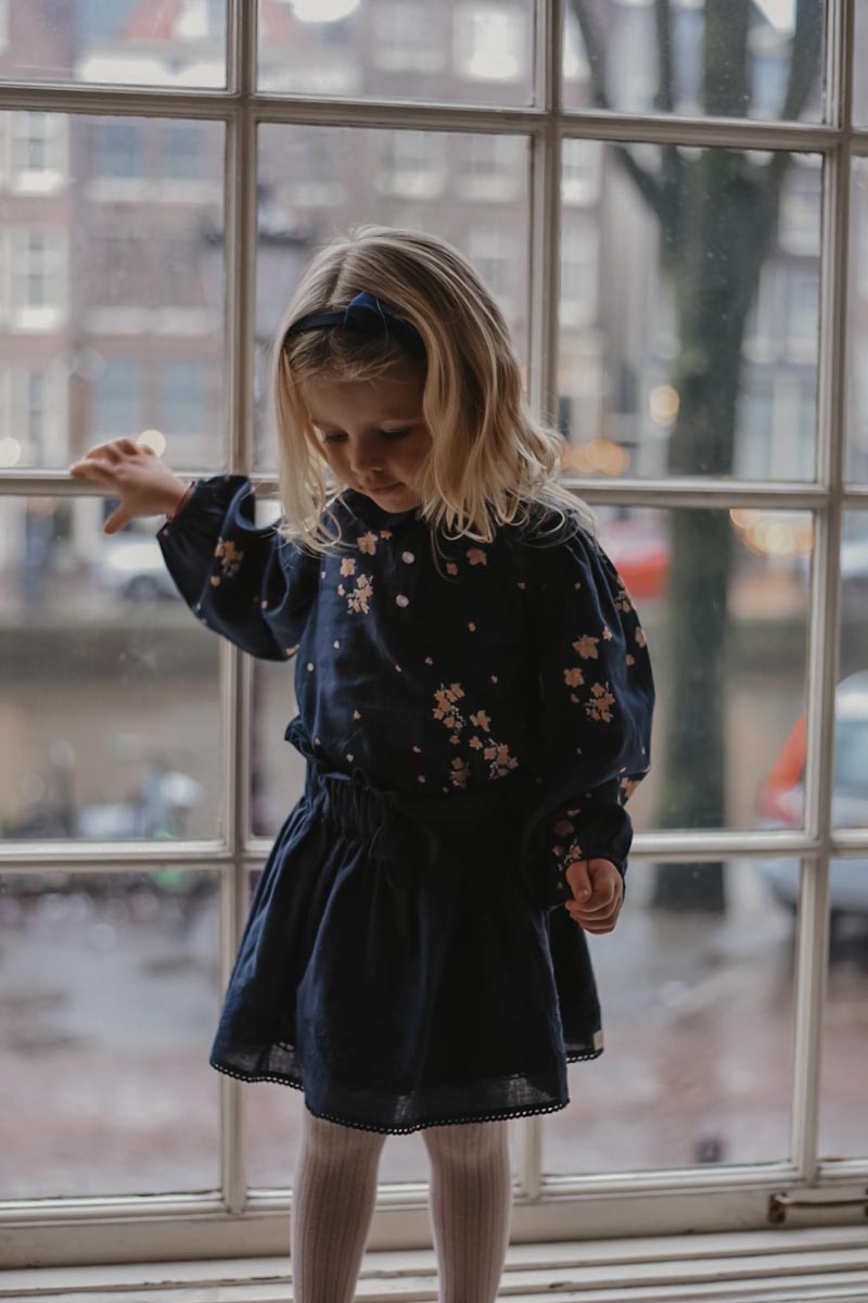 Kate Skirt ❘ Navy