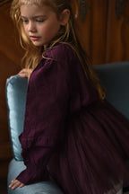 Julie Tutu ❘ Burgundy