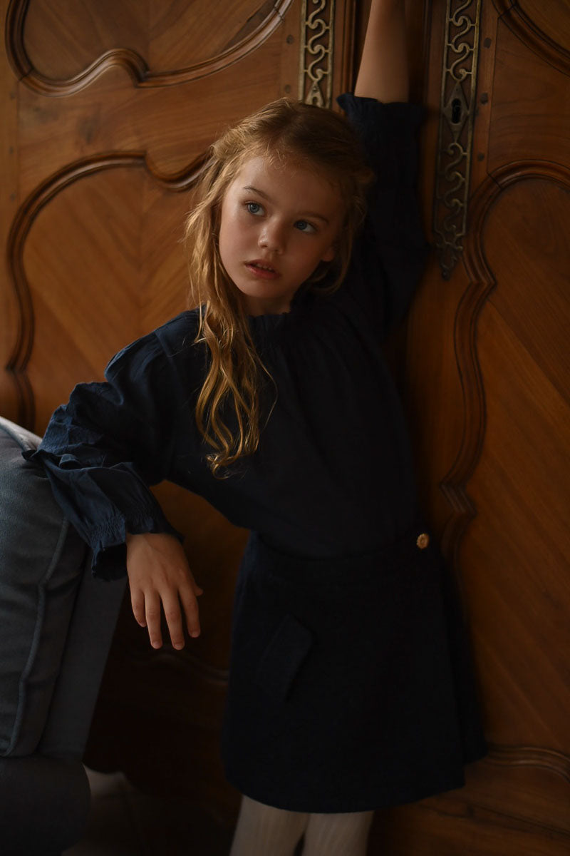 Kate Top ❘ Navy