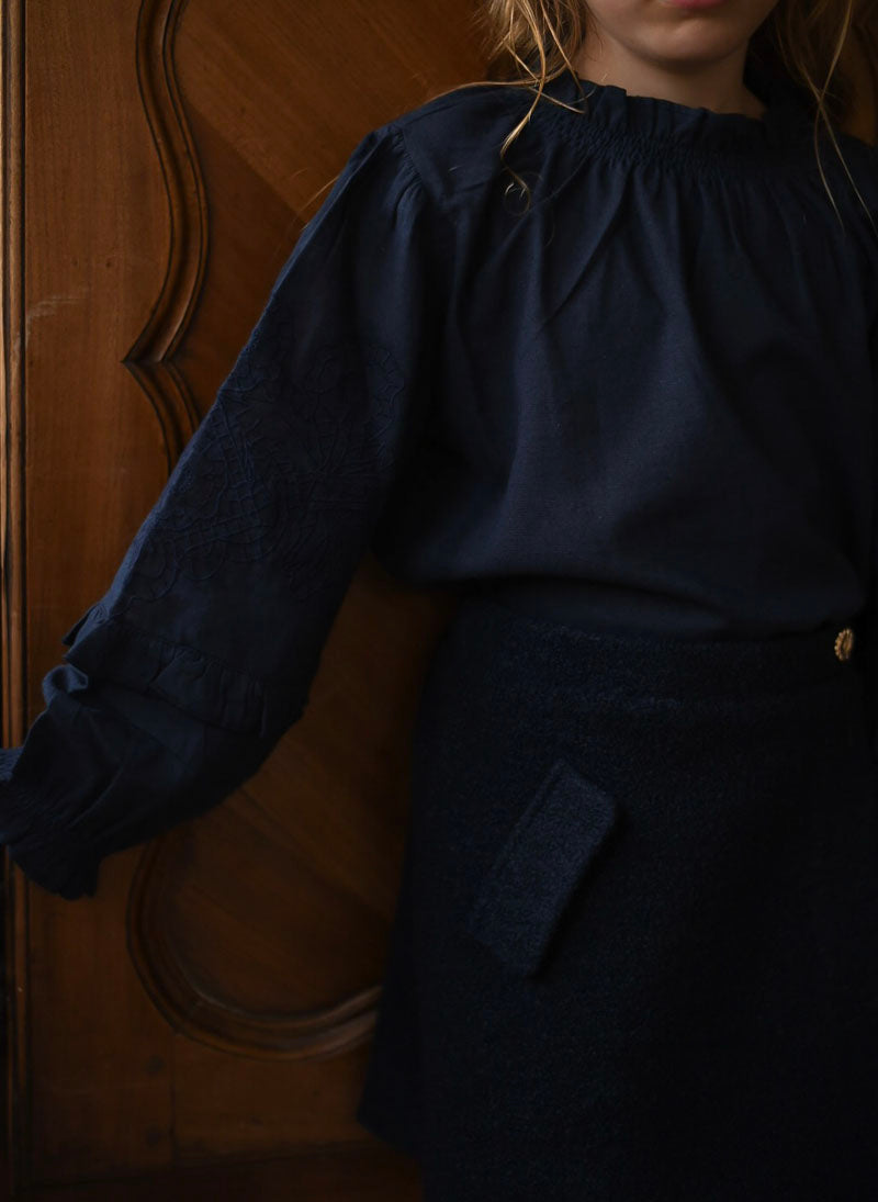 Kate Top ❘ Navy