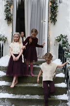 Julie Long Tutu ❘ Burgundy