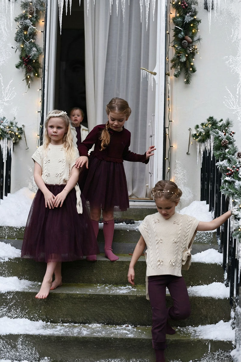 Julie Long Tutu ❘ Burgundy