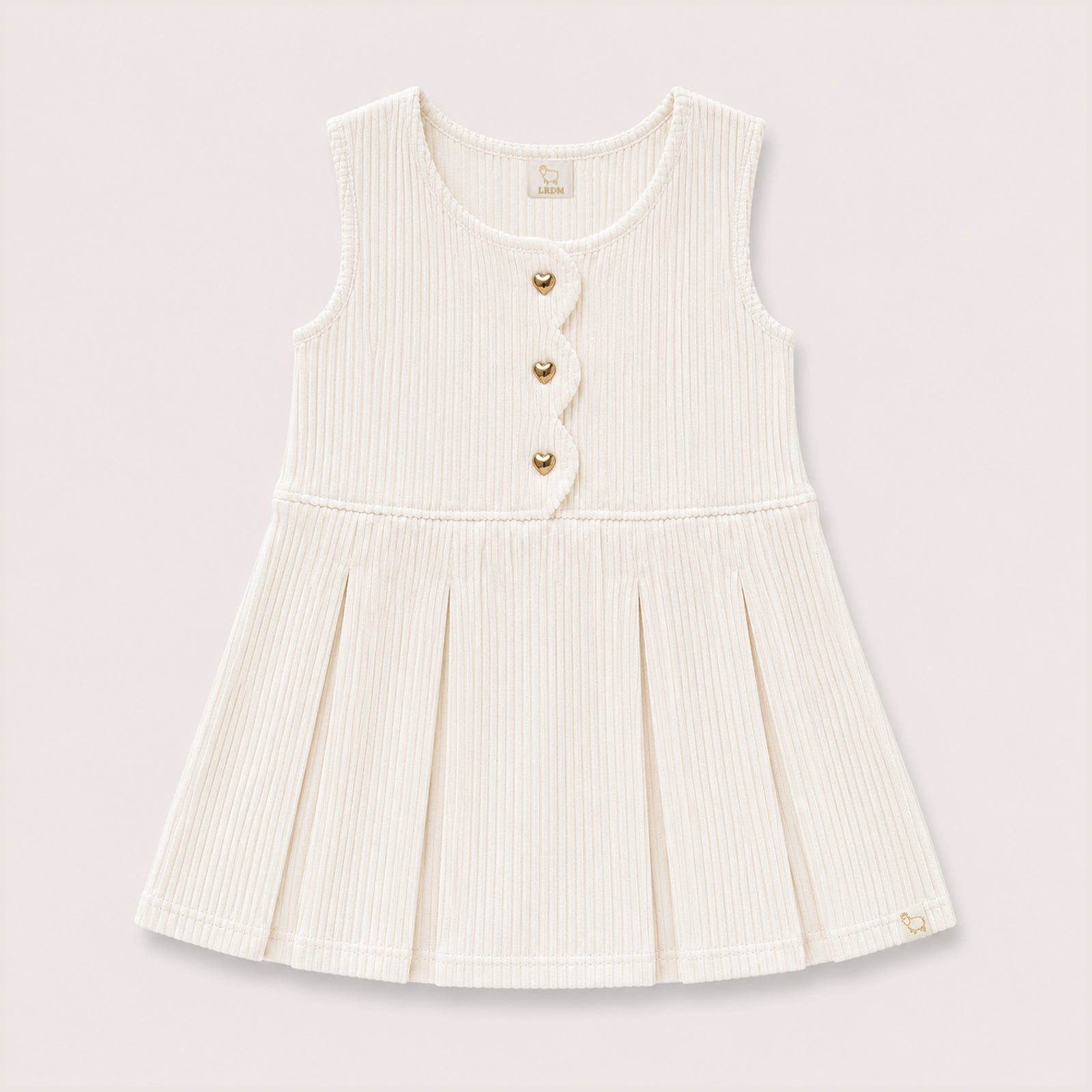 Louise Dress | Ivory
