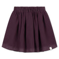 Lune Skirt ❘ Burgundy