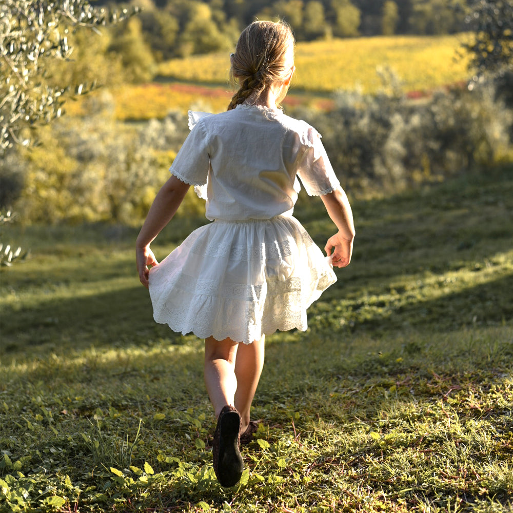 Maeve Skirt | Wit