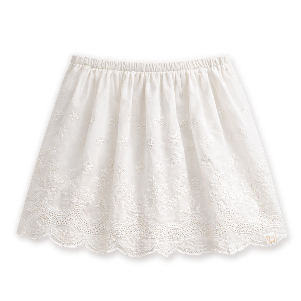 Maeve Skirt | Wit