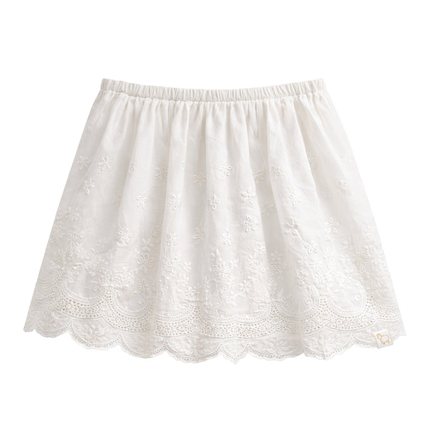 Maeve Skirt | White