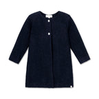 Mara Tweed Coat ❘ Navy