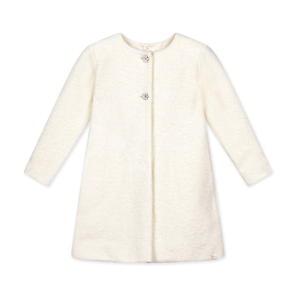 Mara Tweed Coat ❘ Sand