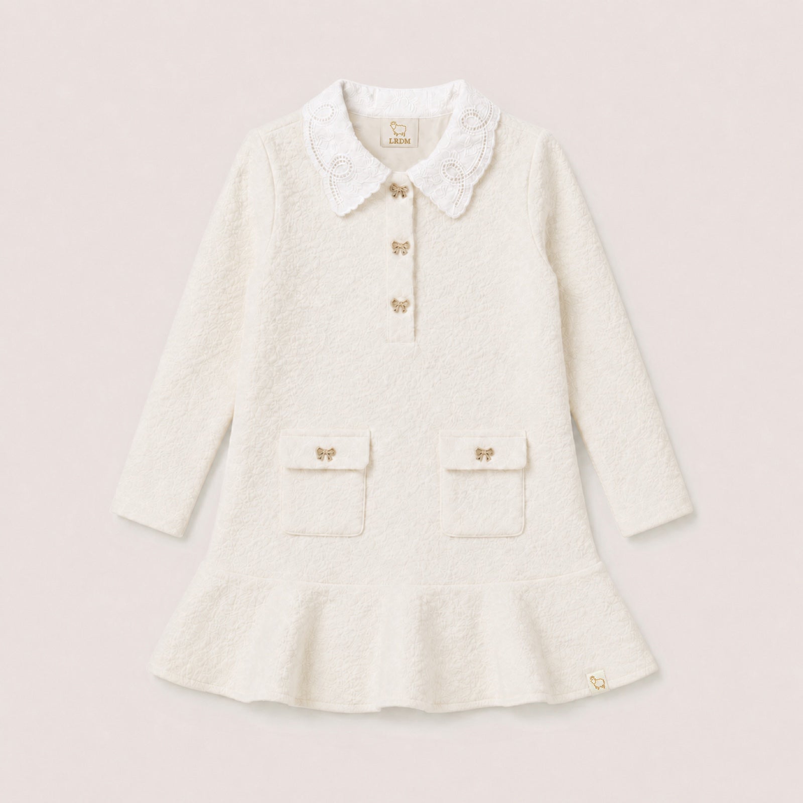 Mara Tweed Dress Long Sleeve