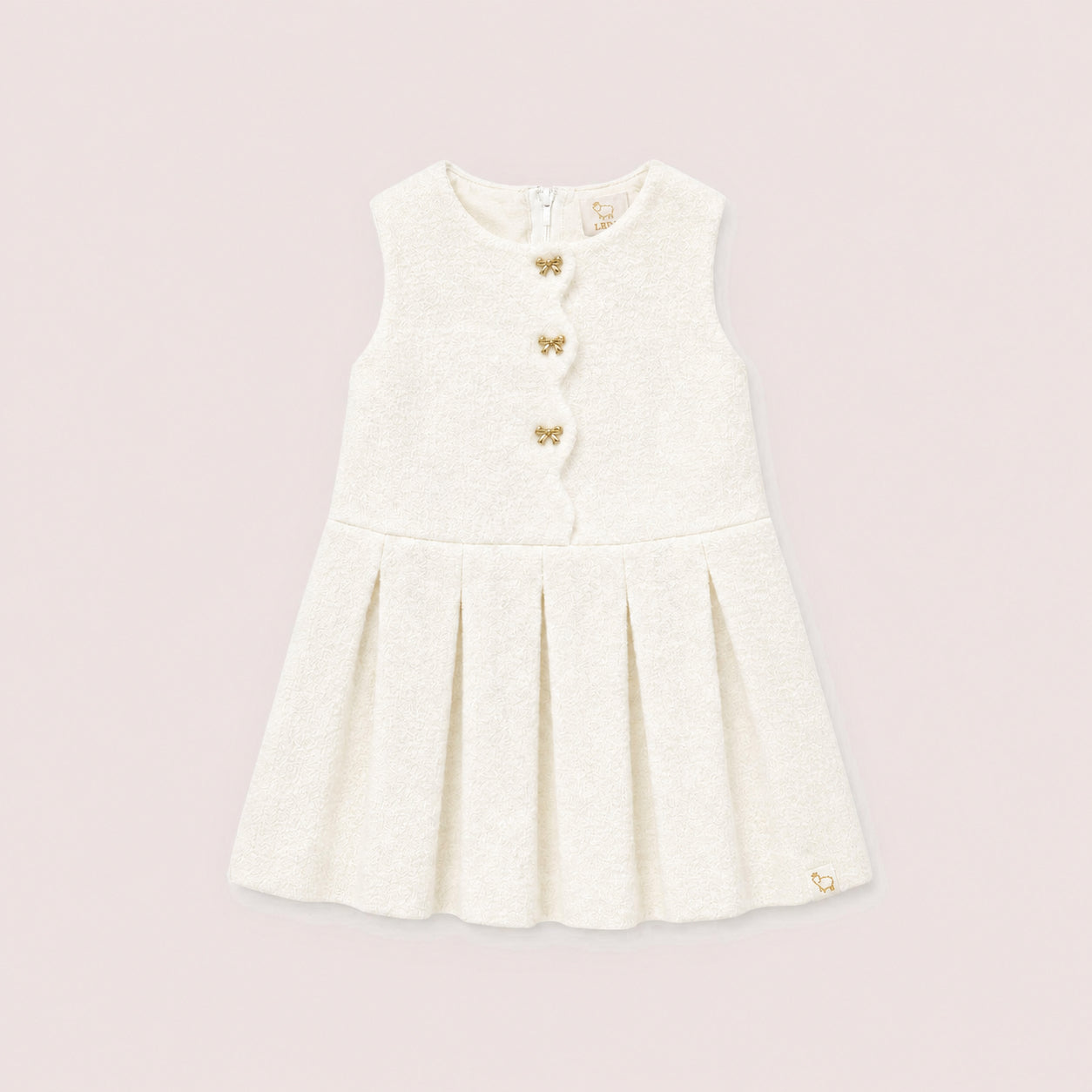 Mara Tweed Dress Short Sleeve