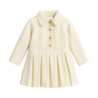 Mara Tweed Dress ❘ Sand