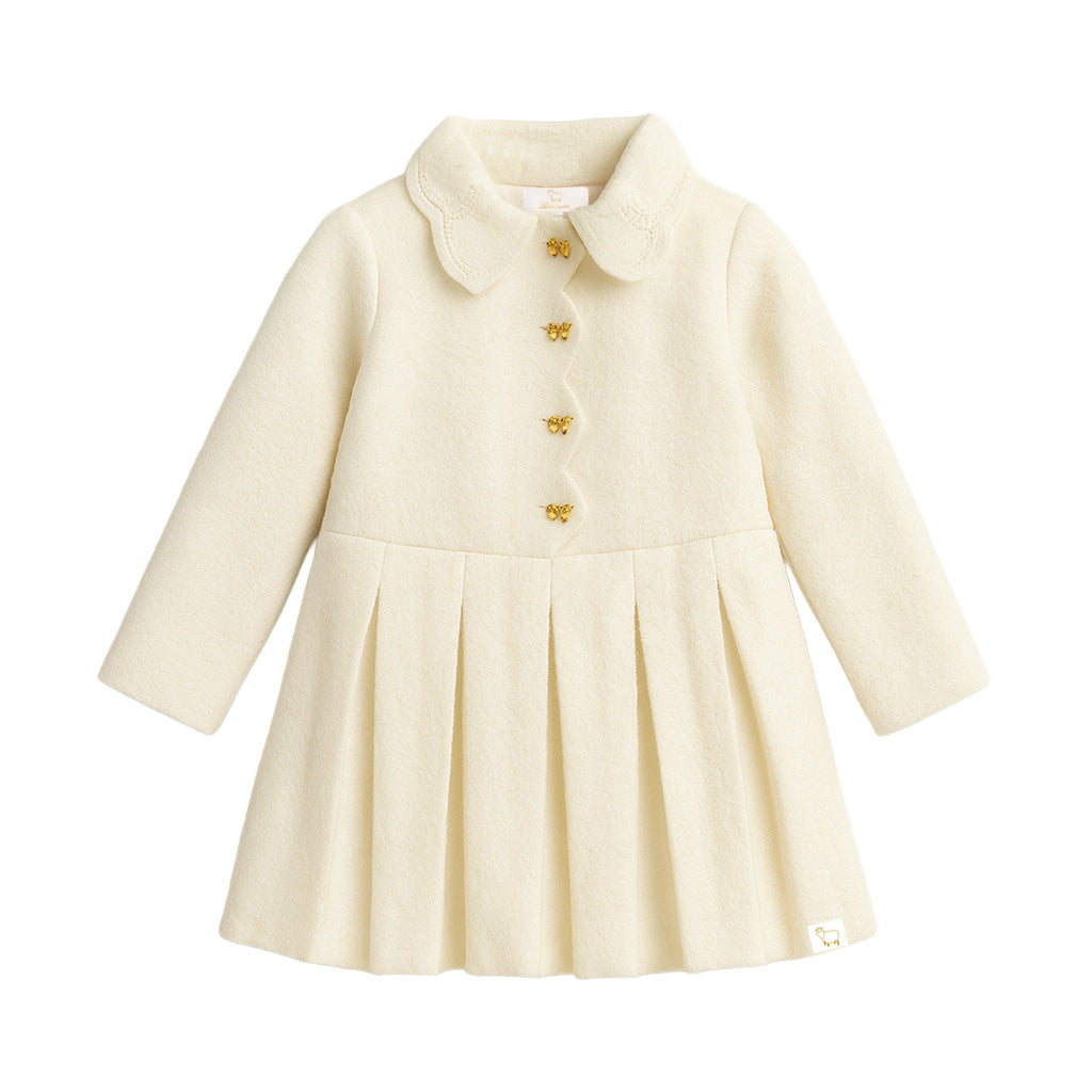 Mara Tweed Dress ❘ Sand