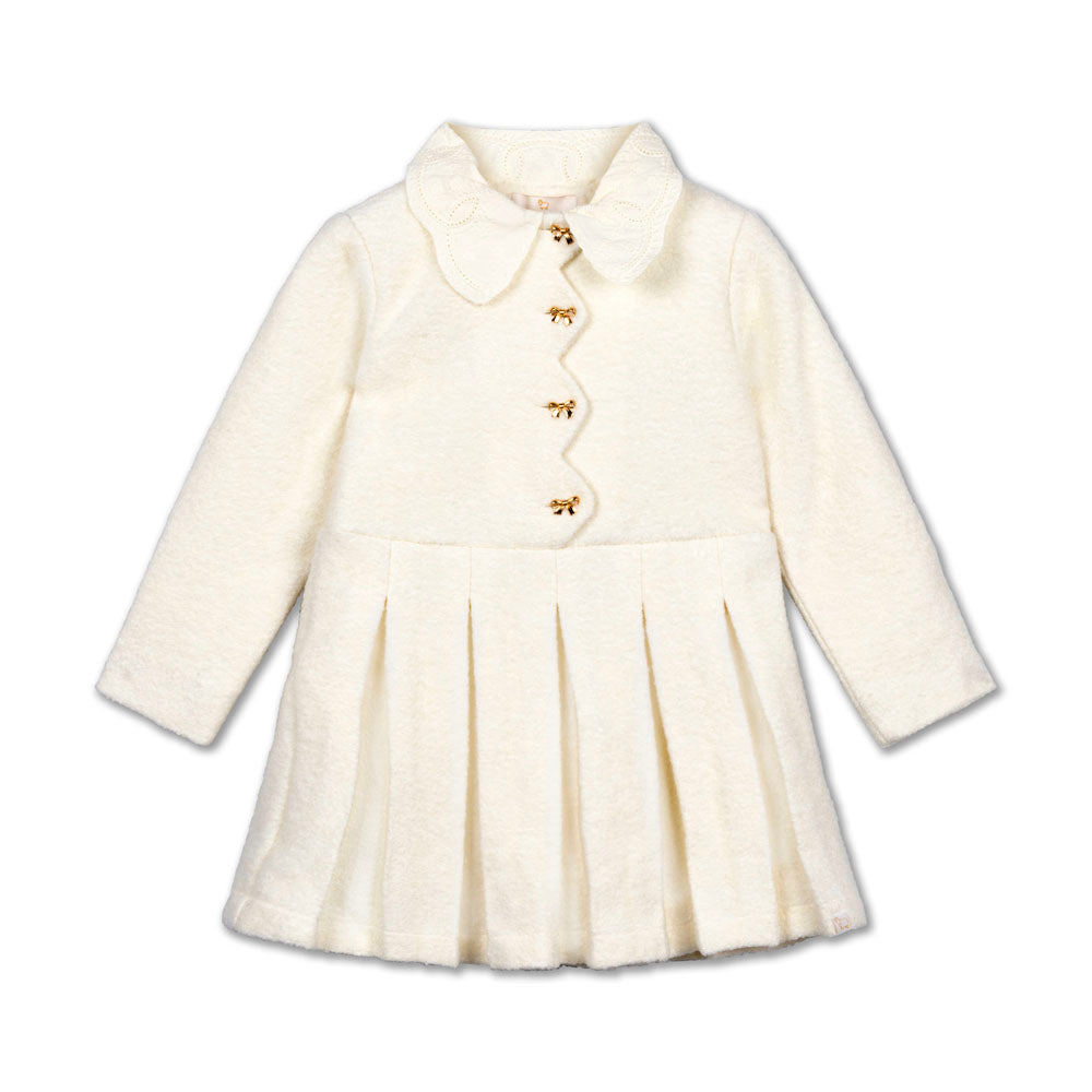 Mara Tweed Dress ❘ Sand