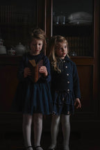 Mara Tweed Jacket ❘ Navy