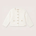 Mara Tweed Jacket on a neutral background