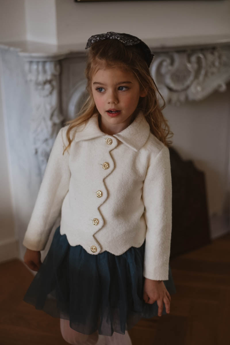 Mara Tweed Jacket ❘ Sand