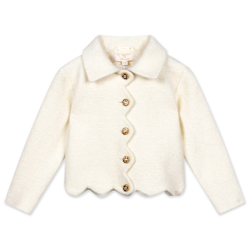 Mara Tweed Jacket ❘ Sand