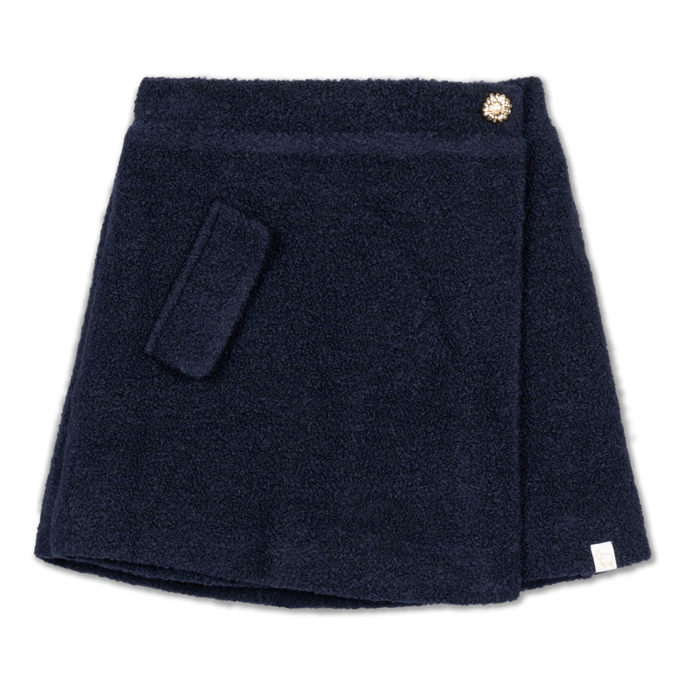 Mara Tweed Skirt ❘ Sand