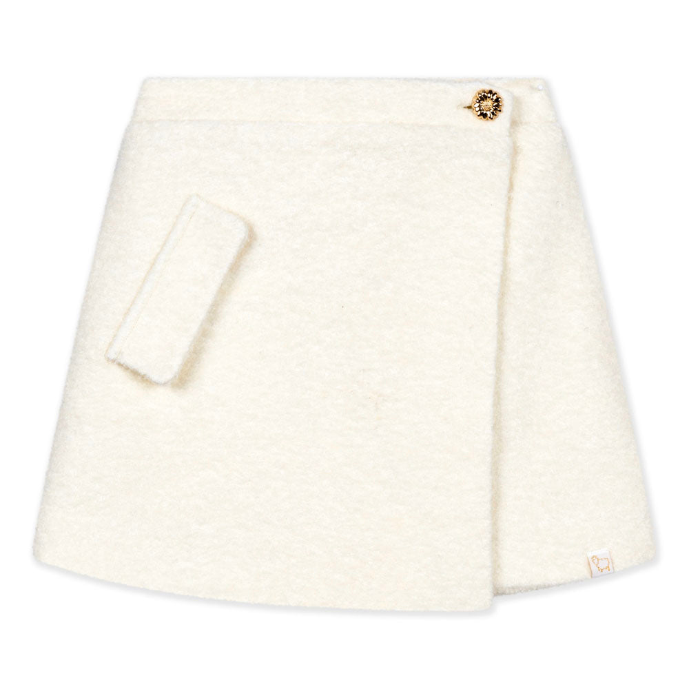 Mara Tweed Skirt ❘ Sand