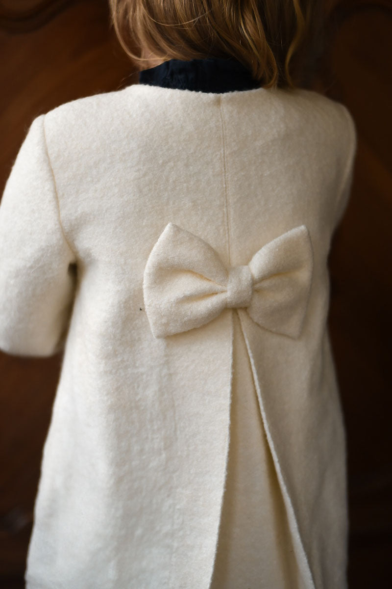 Mara Tweed Coat ❘ Sand