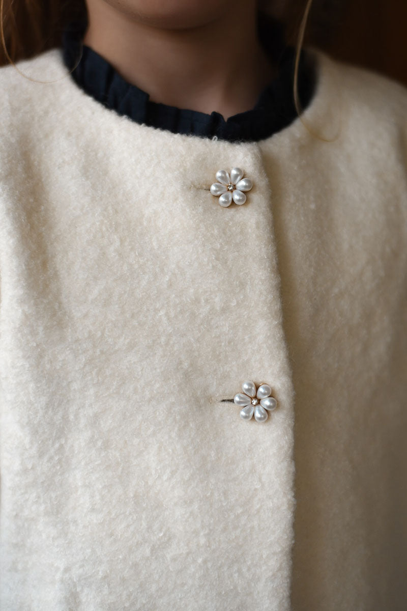 Mara Tweed Coat ❘ Sand
