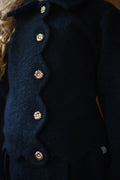 Mara Tweed Jacket ❘ Navy