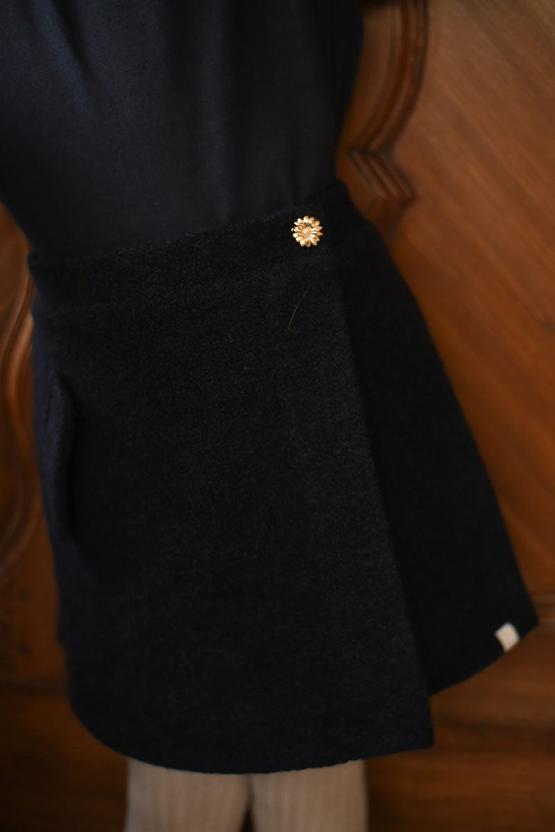 Mara Tweed Skirt ❘ Sand