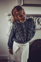 Mara Tweed Skirt ❘ Sand