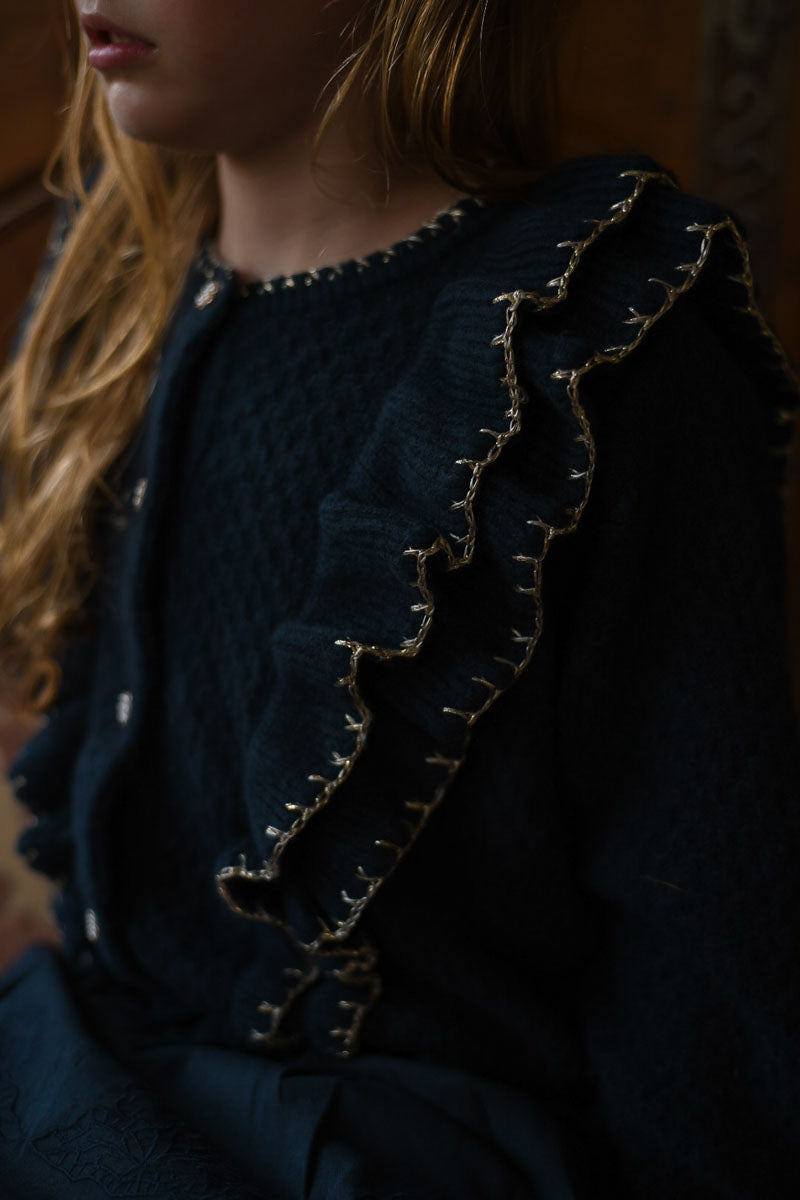 Maya Cardigan ❘ Navy