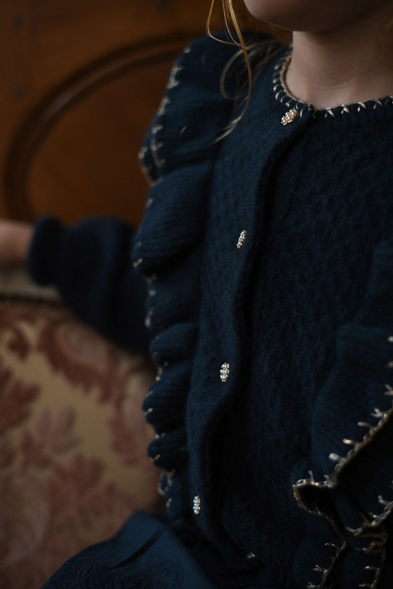 Maya Cardigan ❘ Navy
