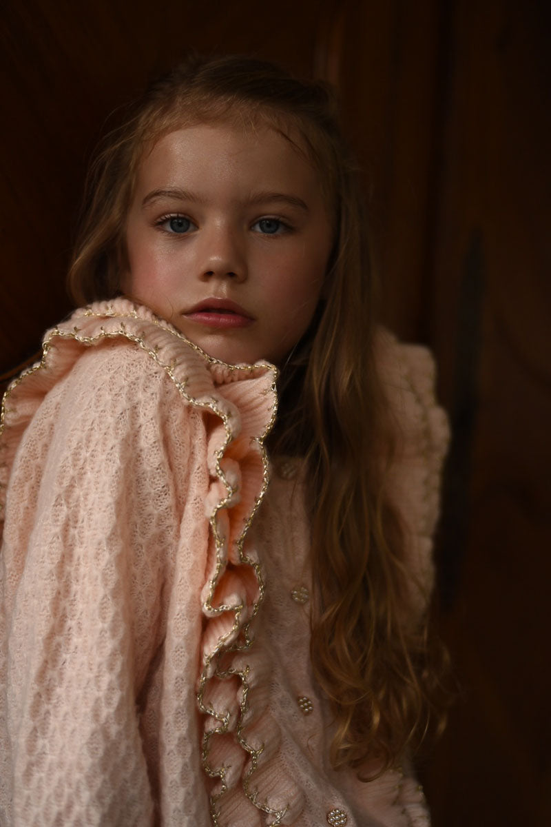 Maya Cardigan ❘ Pink