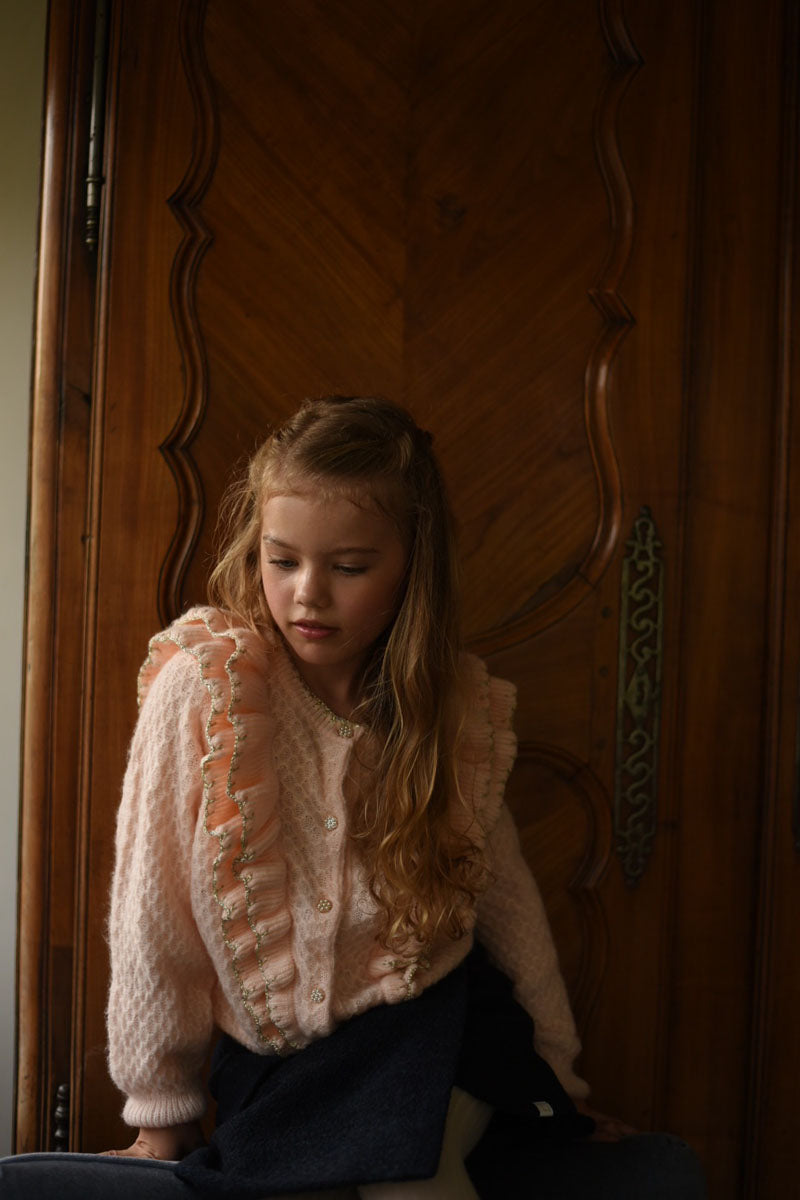 Maya Cardigan ❘ Pink